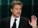 Brad Pitt en la gala premios César 2023