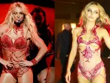 Britney Spears / Lily-Rose Depp como Jocelyn en 'The Idol'
