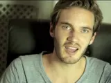 El 'youtuber' PewDiePie en un vídeo de 2015.