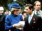 Lady Di y el Príncipe Carlos en Nueva Zelanda en 1983