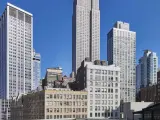 Piscina con vistas al Empire State Building.