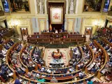 Vista general del Congreso de los Diputados, a 21 de marzo de 2023, en Madrid (España).