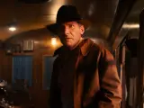Harrison Ford al inicio de 'Indiana Jones y el dial del destino'