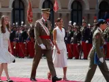 La princesa Leonor visita la Academia Militar de Zaragoza antes de enfundarse el traje de cadete con el que iniciará su instrucción