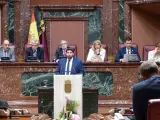 López Miras pierde la primera votación del debate de investidura en Murcia tras el voto en contra de Vox