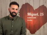 Miguel, en 'First Dates'.