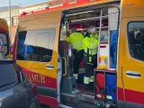 Un joven en estado grave al caer desde seis metros en una estación de Metro de Madrid