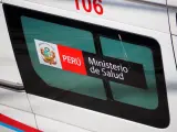 Imagen de archivo de una ambulancia de Perú.