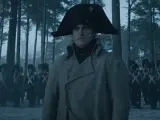 Joaquin Phoenix en 'Napoleón'.