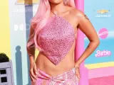 Karol G en el estreno mundial de Barbie