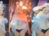 La drag queen Axelle de Vil sufre un accidente en una actuación