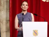 La presidenta del Govern balear, Margalida Prohens, informa sobre los miembros de su gabinete.
