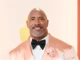 Dwayne 'The Rock' Johnson, en los Oscar de 2023.