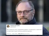 El tuit indignado del padre de Marta del Castillo durante el debate entre Pedro Sánchez y Feijóo