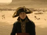 Joaquin Phoenix en el tráiler de 'Napoleón'.