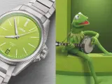 Oris presenta Kermit Edition
