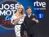 Patricia Conde y Jose Mota, en 'José Mota Live Show'.