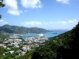 Tortola, la zona donde se sintió con más intensidad el terremoto.