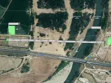 Ferrovial construirá un viaducto para la línea de alta velocidad entre Zaragoza y Pamplona.