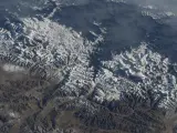 Imagen aérea del Everest