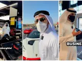 El 'tiktoker' Hamdan Al Rind, 'CarExpert', detenido en Dubai.