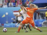 Estados Unidos - Países Bajos en la final del Mundial de 2019.