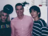 Mariang, Pedro Sánchez y Carlos Peguer en 'La pija y la quinqui'.