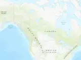 Terremoto de magnitud 7,2 frente a las costas de Alaska (EE UU).