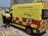 Ambulancia del 112 Murcia en una imagen de archivo