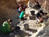 Campaña de Excavaciones de Dinosaurios en la Sierra de la Demanda, en Burgos.