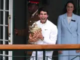 El mundo del deporte se rinde ante el tenista murciano tras levantar su primer Wimbledon