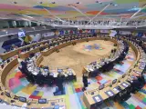 Vista de la cumbre UE-CELAC en Bruselas.