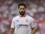 Isco Alarcón durante un partido con el Sevilla.