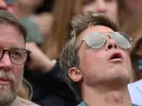 Las imágenes virales de Brad Pitt a sus casi 60 años en Wimbledon: "¿Por qué no envejece?"
