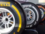 Los distintos neumáticos de Pirelli para la temporada 2023 de F1.