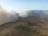 Incendio en la Sierra de Gredos