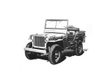 Willys Overland MB era el nombre oficial de este 4x4, pero acabó llamándose Jeep.