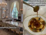 Descubirmos Deessa, el restaurante de Quique Dacosta en Madrid que atesora dos Estrellas Michelín y está ubicado en uno de los salones más emblemáticos del Hotel Ritz