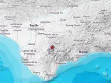 Registrado un terremoto de magnitud, 3,5 con epicentro en Algodonales (Cádiz)