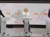 Las frases más destacadas del debate electoral entre Sánchez, Díaz y Abascal