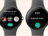 La versión nativa de WhatsApp para smartwatch estará disponible en Wear OS 3.0 y actualizaciones posteriores.