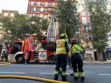 Incendio en Chamberí