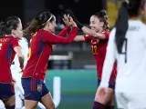 La selección española de fútbol superó con creces el estreno en el Mundial de Australia y Nueva Zelanda.PABLO GARCÍA/RFEF 21/7/2023