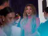 Shakira en los Premios Juventud, en el Coliseo de Puerto Rico, en San Juan.