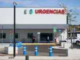 Urgencias del Hospital Universitario de Toledo.