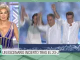 Ana Rosa Quintana comenta los resultados de las elecciones generales del 23J.