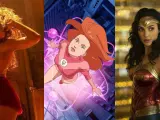 Fotogramas de 'Babylon', 'Invencible: Atom Eve' y 'Wonder Woman'