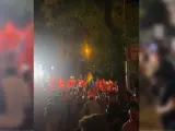 La fiesta del PSOE en Ferraz al ritmo de la canción 'Perra', de Rigoberta Bandini