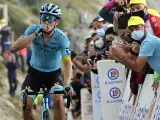 Miguel Ángel 'Superman' López, durante una etapa del Tour de Francia en 2020.(Foto de ARCHIVO) 16/9/2020 ONLY FOR USE IN SPAIN