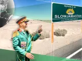 Slowjamastan, la república de un DJ en pleno desierto.